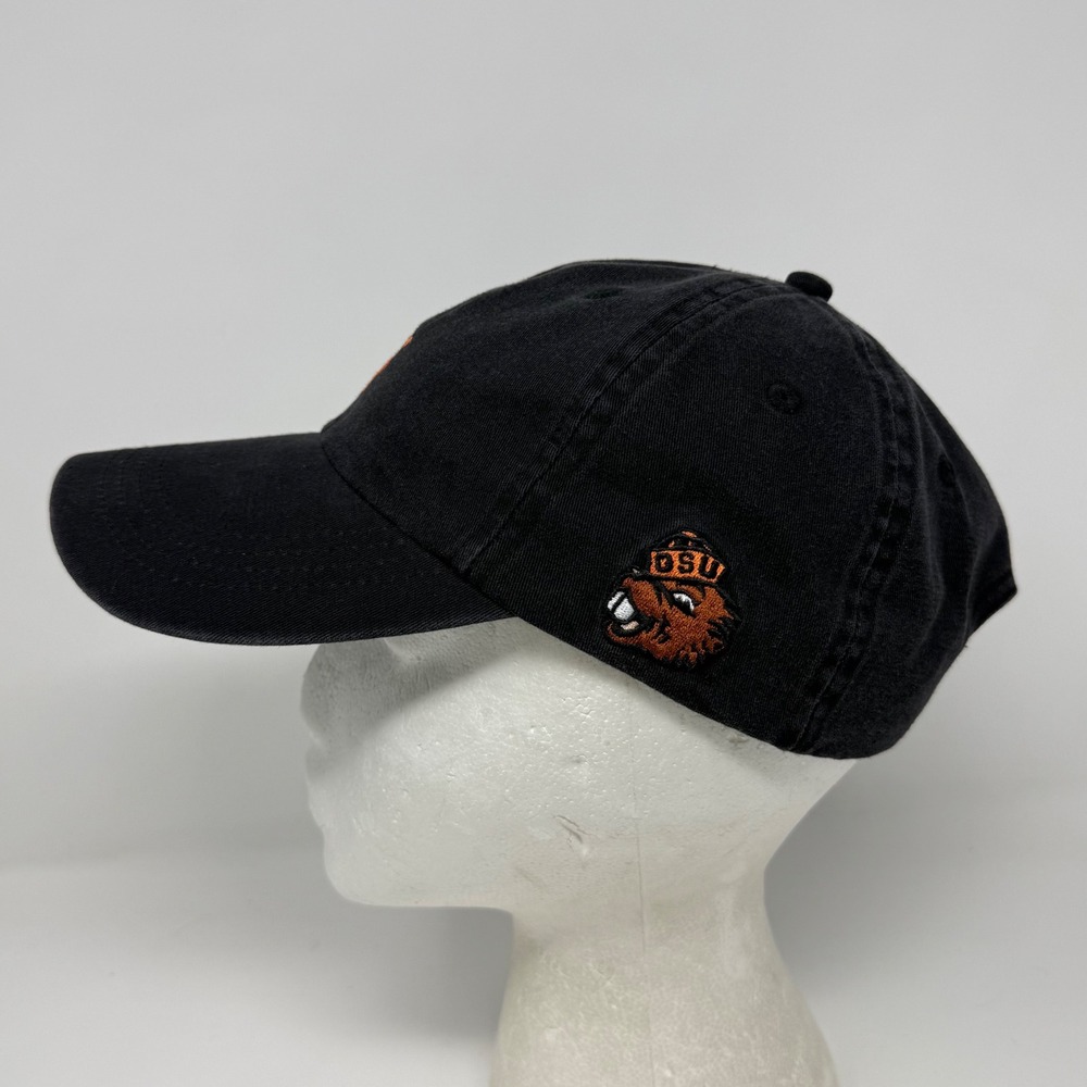 Dutch Bros Coffee OSU Benny Beaver Black Dad Hat Adjustable Windmill Cap - Picture 3 of 10